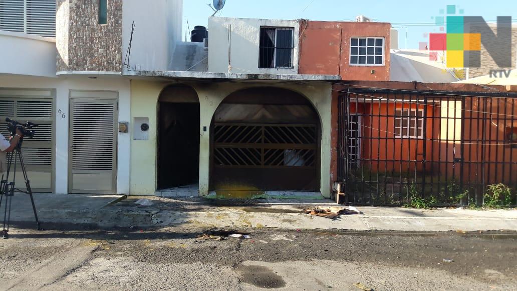 En Veracruz permanecen hospitalizados adultos y niña lesionados en incendio