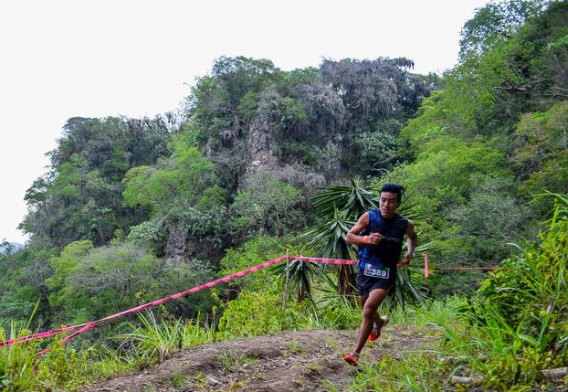 Jonathan Munguía ganó el Ultra Trail de Los Pescados