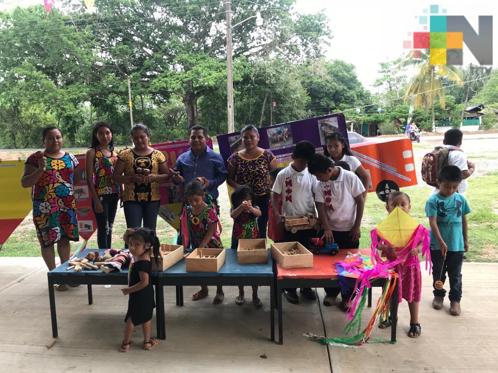 Preservan uso de juguetes tradicionales