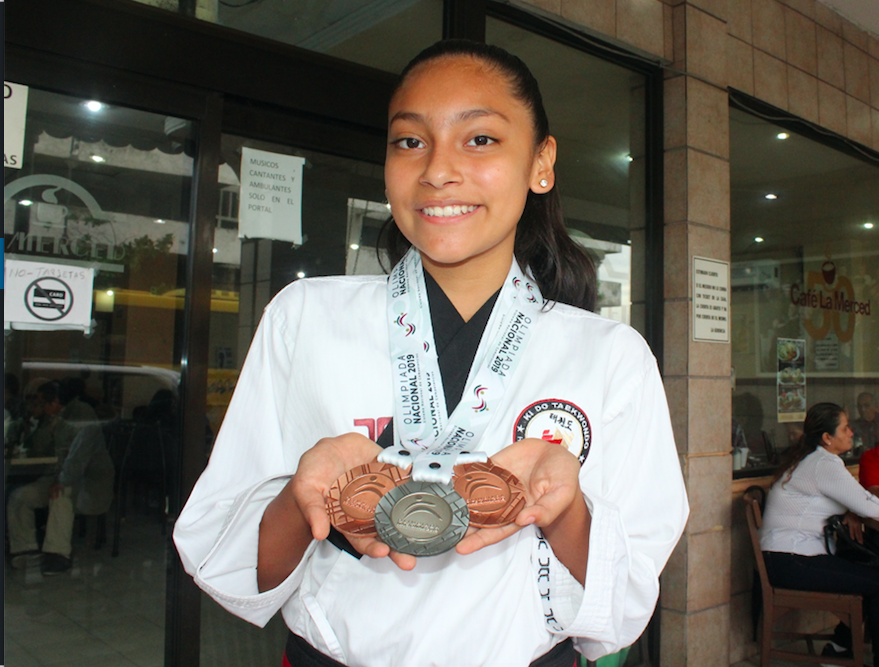 Brilló KIDO Taekwondo  en Olimpiada Nacional 2019