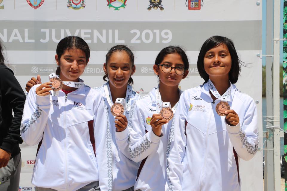 Veracruz séptimo lugar por puntos en Olimpiada Nacional 2019