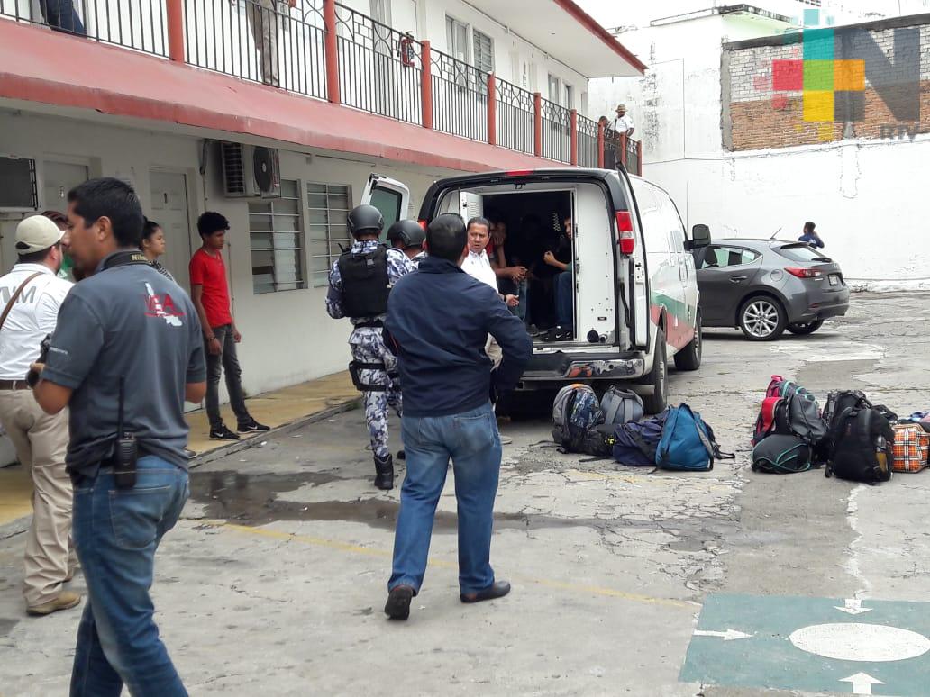 Ubica INM a alrededor de 260 migrantes en hoteles del puerto de Veracruz