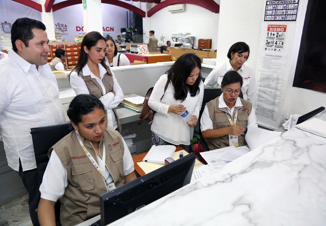 Modernizarán el Registro Público de la Propiedad para un mejor servicio a los veracruzanos