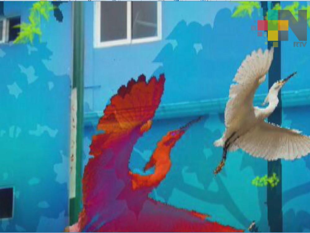 Crearán murales ambientales en el paseo de Los Lagos en Xalapa
