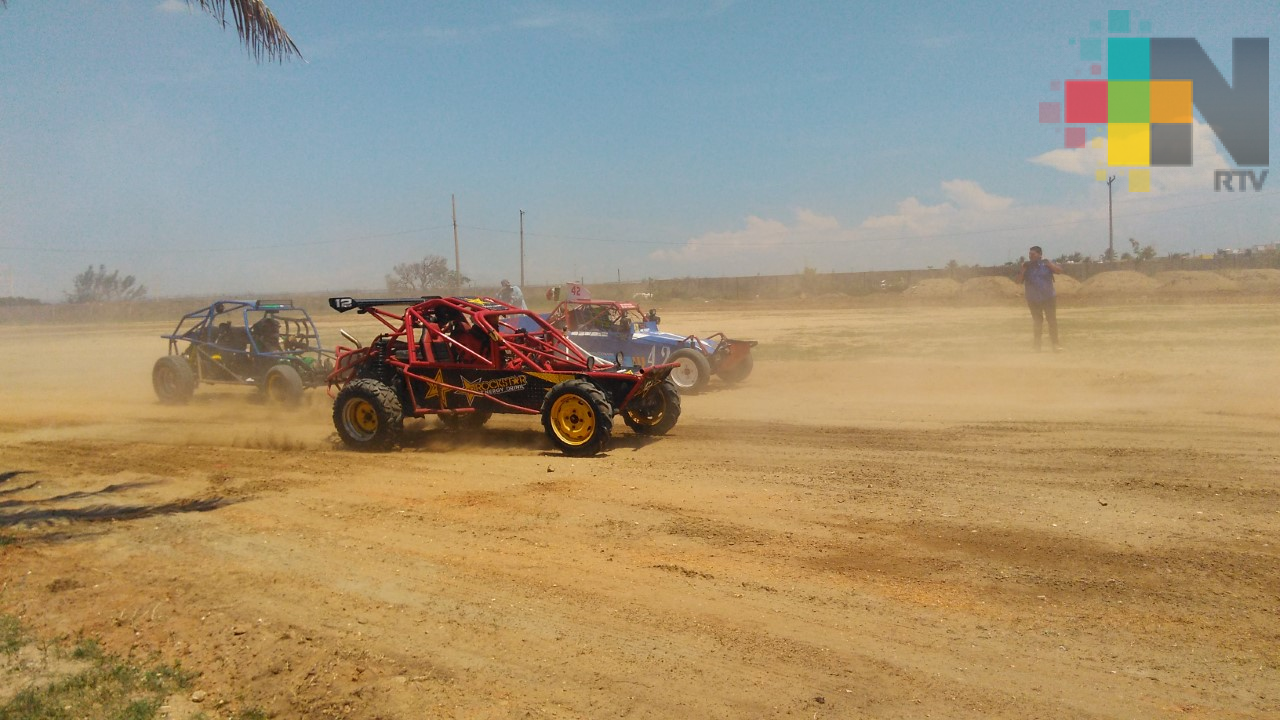 Jorge Mota ganó el escudetto del Campeonato de Off Road y Cuatrimotos