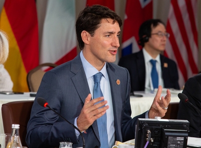 Trudeau llama al G20 a intensificar acciones contra el cambio climático