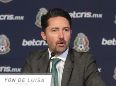 Yon de Luisa ve lejano regreso de México a Copa América en corto plazo