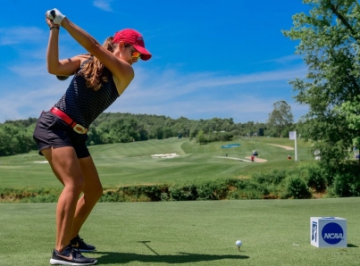 Mexicana Fassi termina en lugar 12 en US Open de Golf, en semana soñada