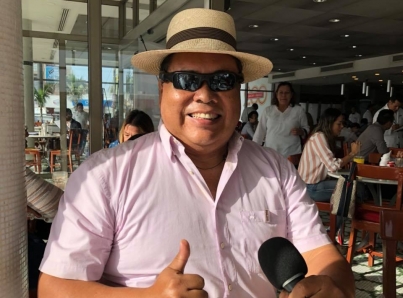 Marcos Miranda agradece a familiares y amigos apoyo tras ser rescatado