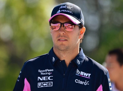 “Checo” Pérez fuera del Top Ten en primera práctica del GP de Francia 