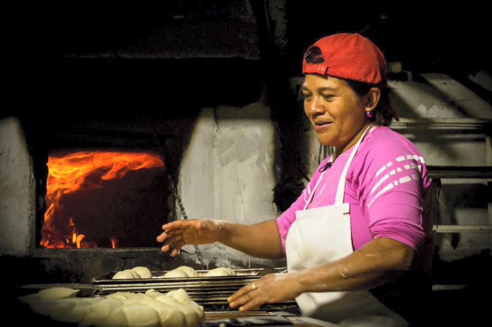 Pan de leña en Xalapa