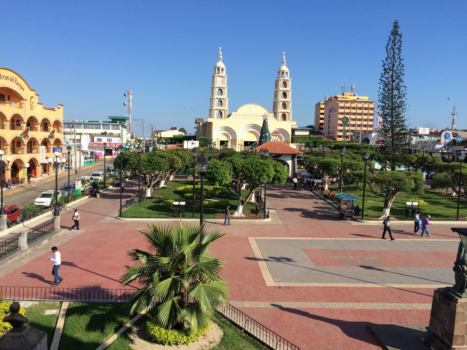 Parque Benito Juárez, Acayucan