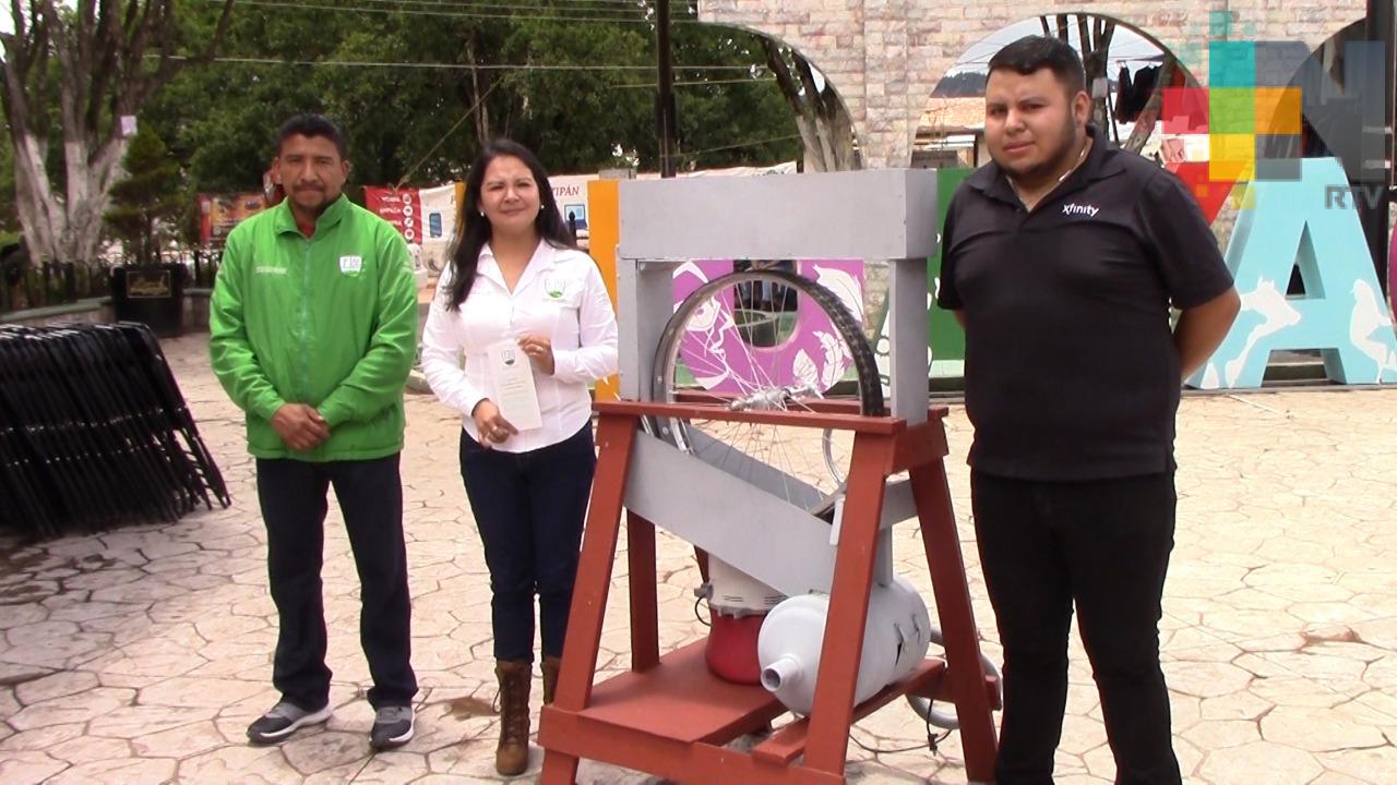 Alumno del ITS de Chicontepec gana concurso de la UV