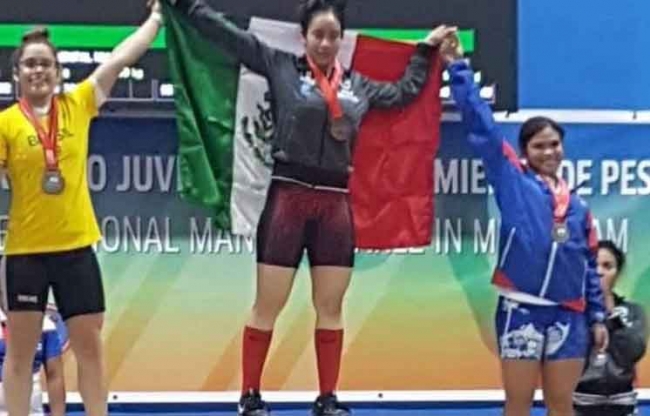 Pesistas mexicanas Mejía y Ortiz suman preseas en Panamericano Juvenil