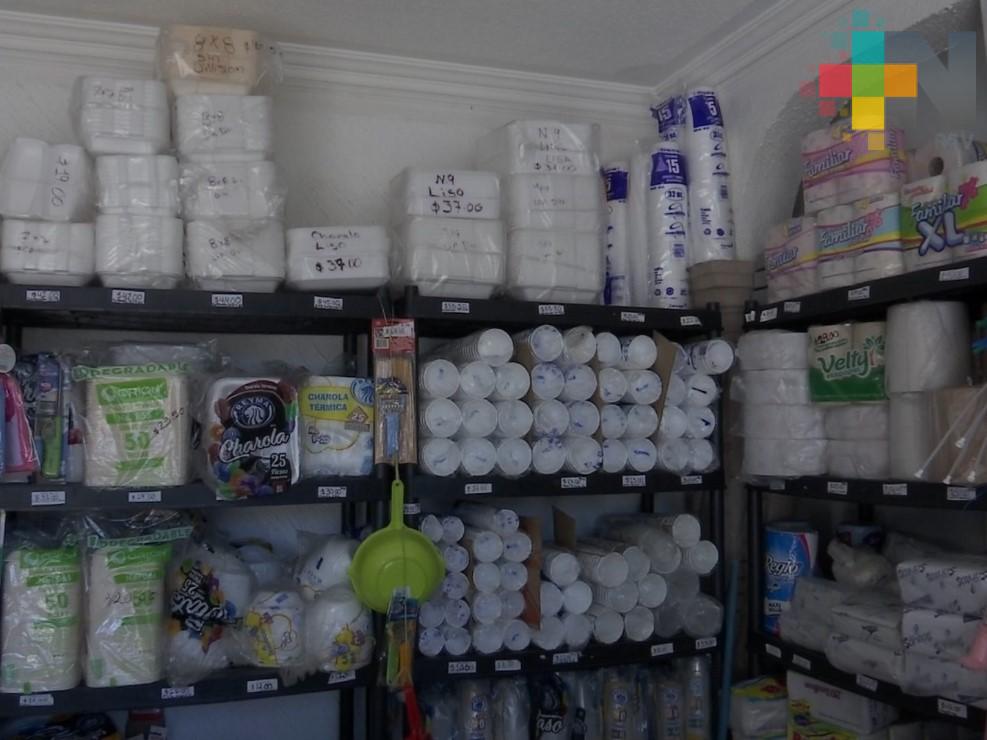 En dos años, comercios deben dejar de utilizar plásticos de un solo uso