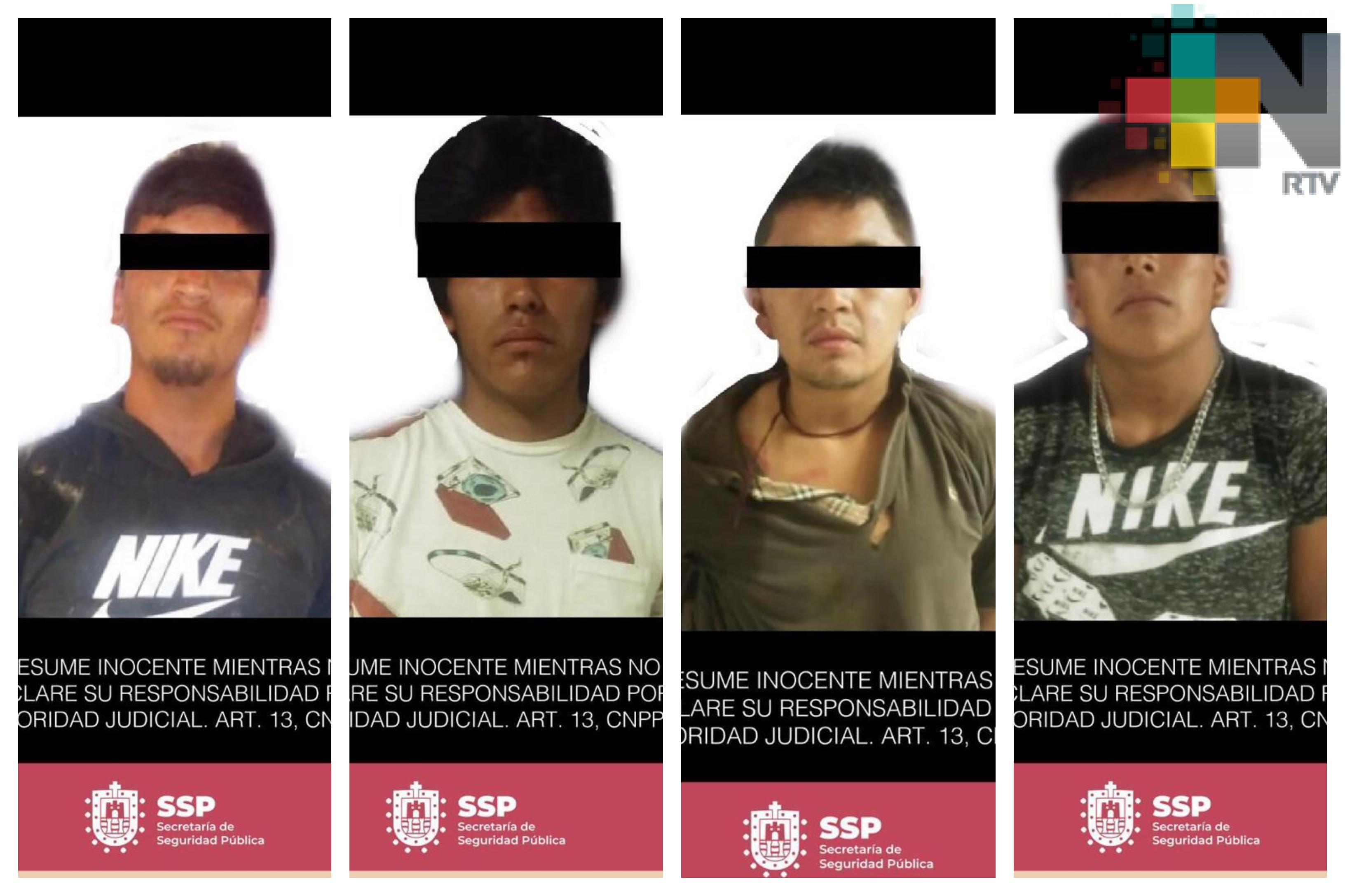 Capturan a presuntos secuestradores y rescata a víctima en Maltrata