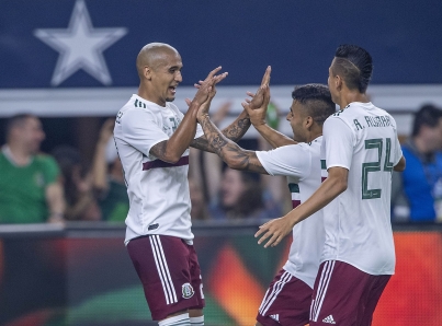 México sufre para vencer 3-2 a Martinica en Copa Oro