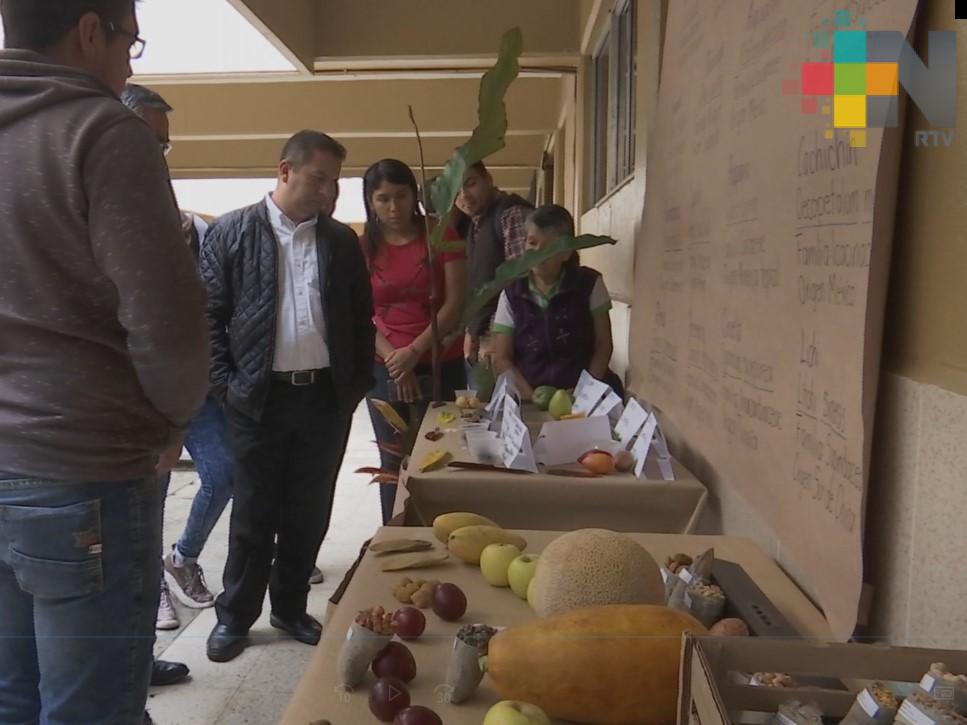 Facultad de Ciencias Agrícolas de la UV llevó a cabo el evento “Semillas de vida”