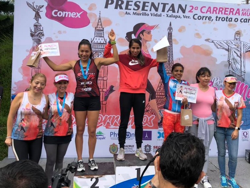 Ada Iris Pérez ganó la Carrera  Porque Soy Mujer 5K