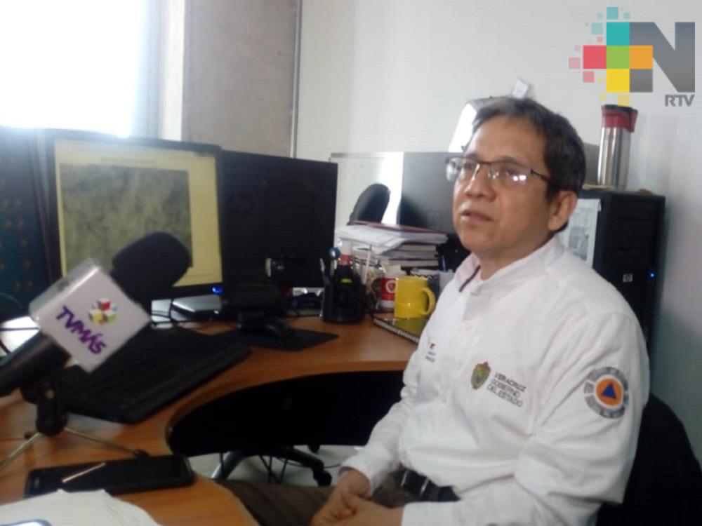 En Veracruz emiten Aviso Especial por ambiente cálido-chubascos