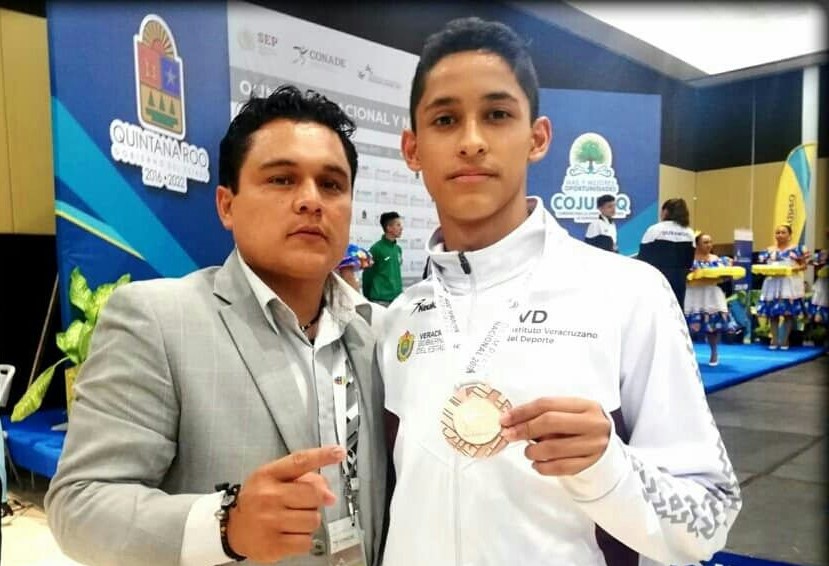 Deseo ganar medalla en Mundial de Cadetes: Julián Sánchez