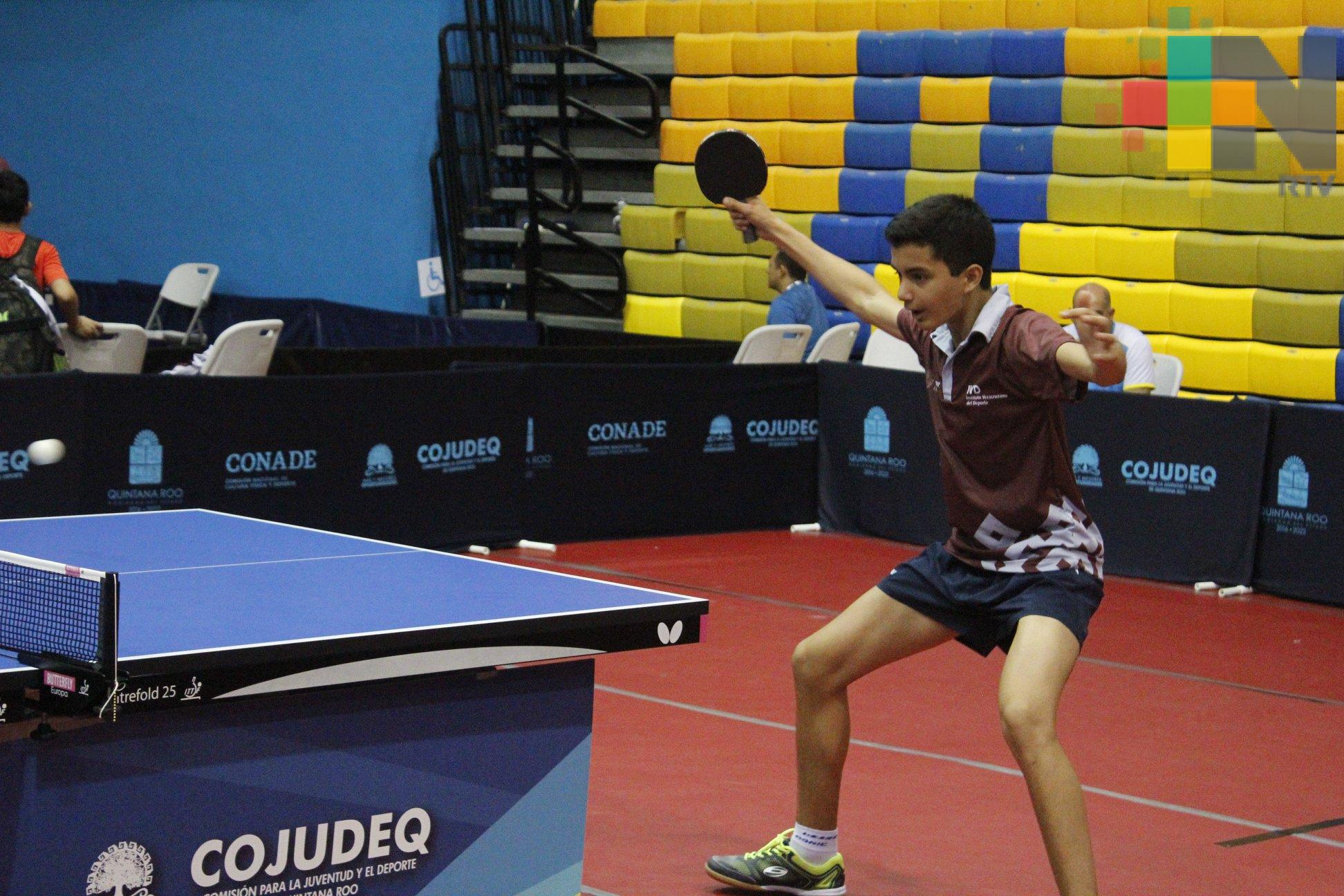 Culmina Veracruz con dos oros en tenis de mesa de ON 2019