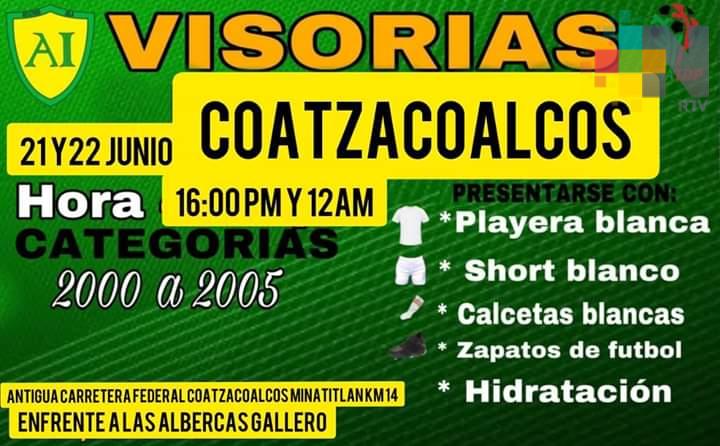 Atlético Isla buscará jugadores en Coatzacoalcos