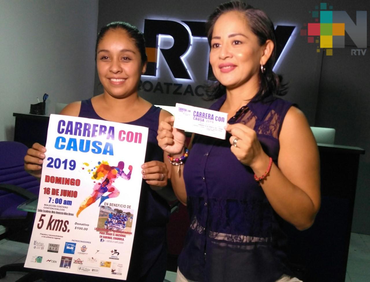 Próximo domingo «Carrera con Causa» en Coatza