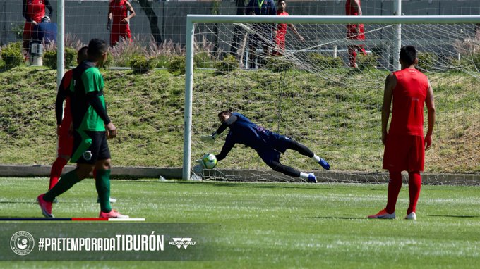Tiburones Rojos volvió a caer en pretemporada