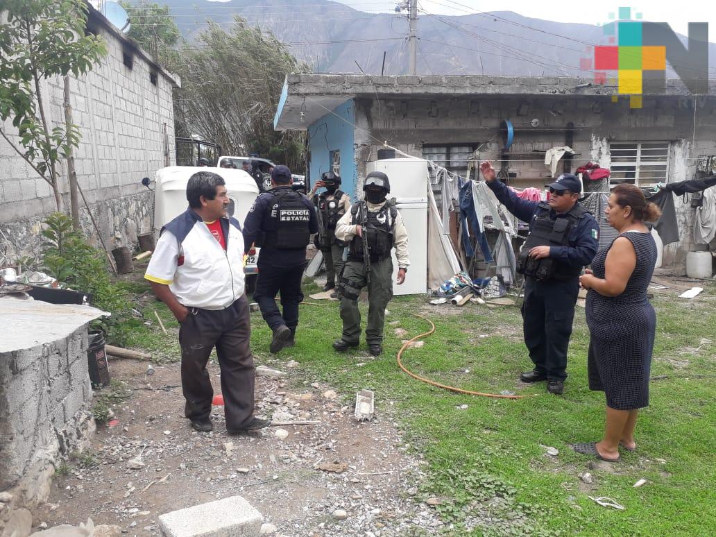 Refuerza SSP vigilancia en la región de Acultzingo