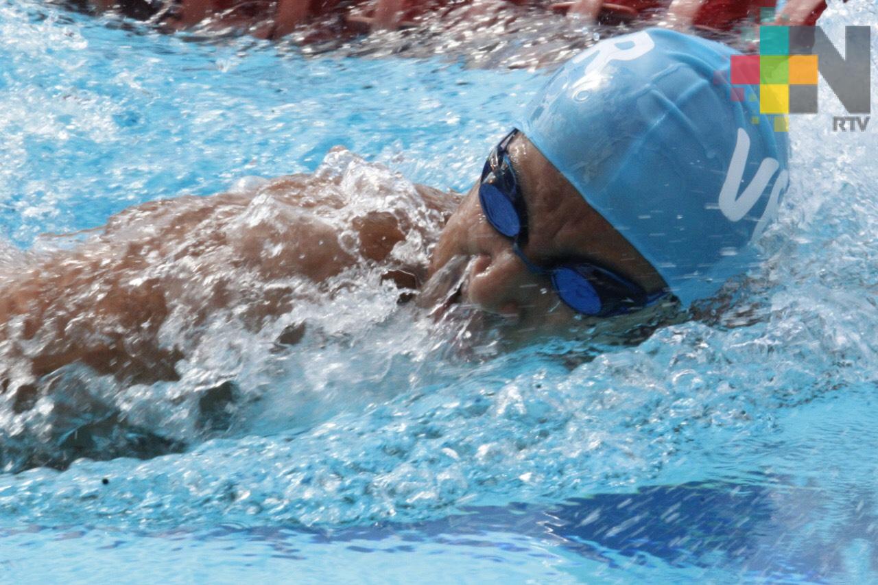 Natación, el mejor deporte veracruzano en ON 2019