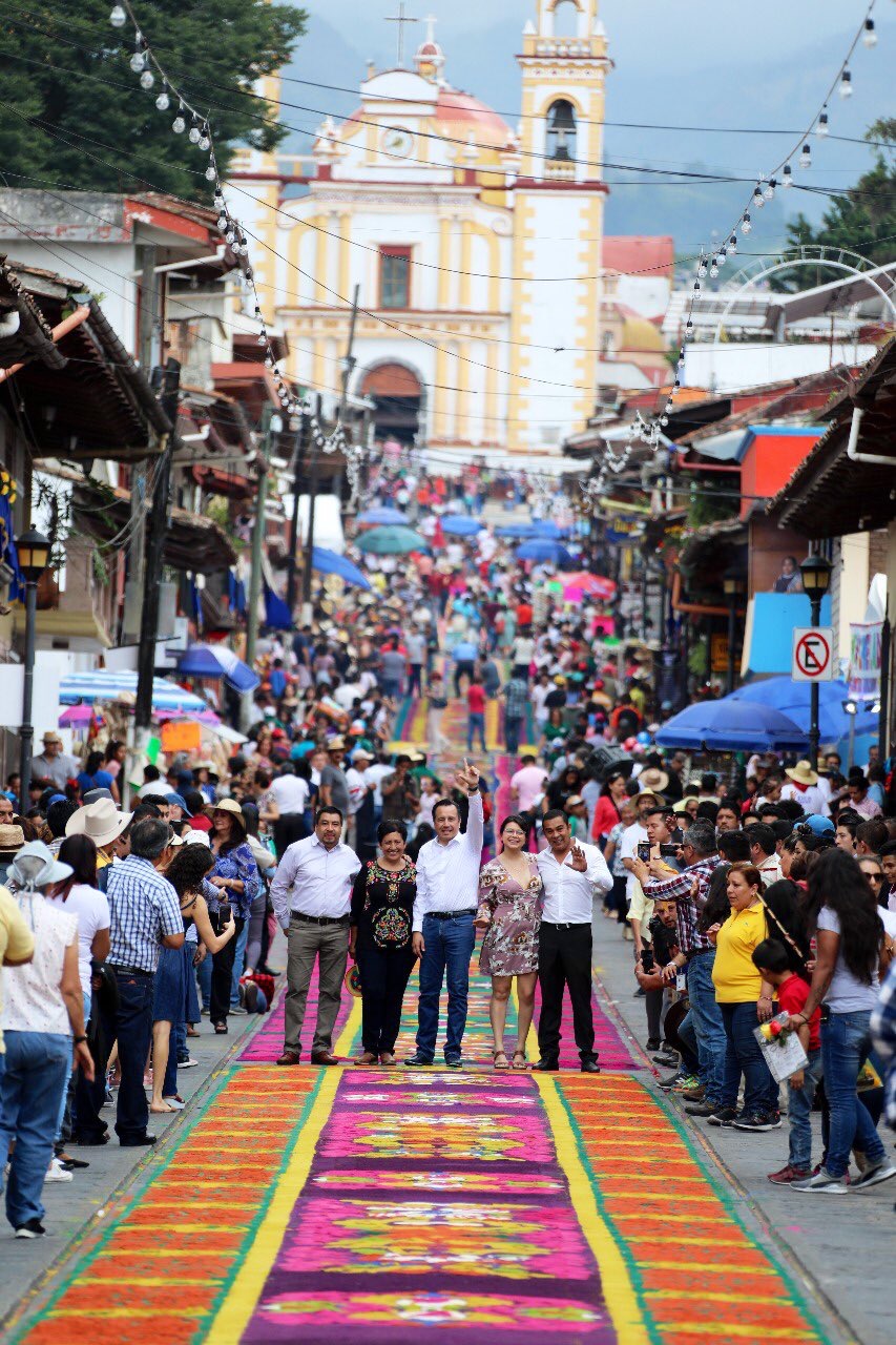 Visitó el gobernador el Pueblo Mágico de Xico