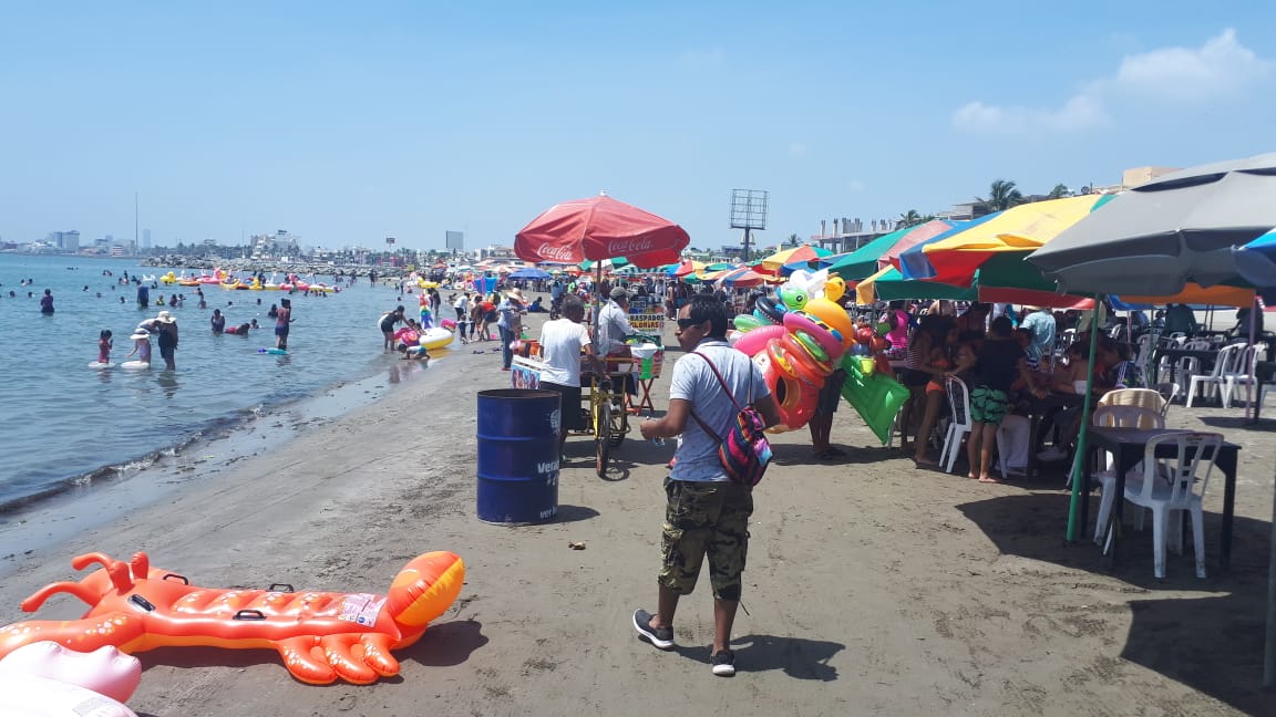 Cerca de dos millones de turistas visitaron al estado de Veracruz en este periodo vacacional