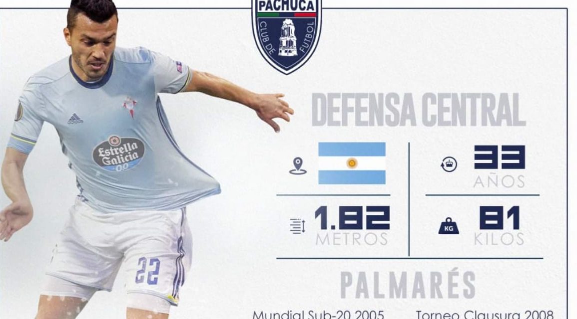 «Contento de debutar con Pachuca»: Gustavo Cabral