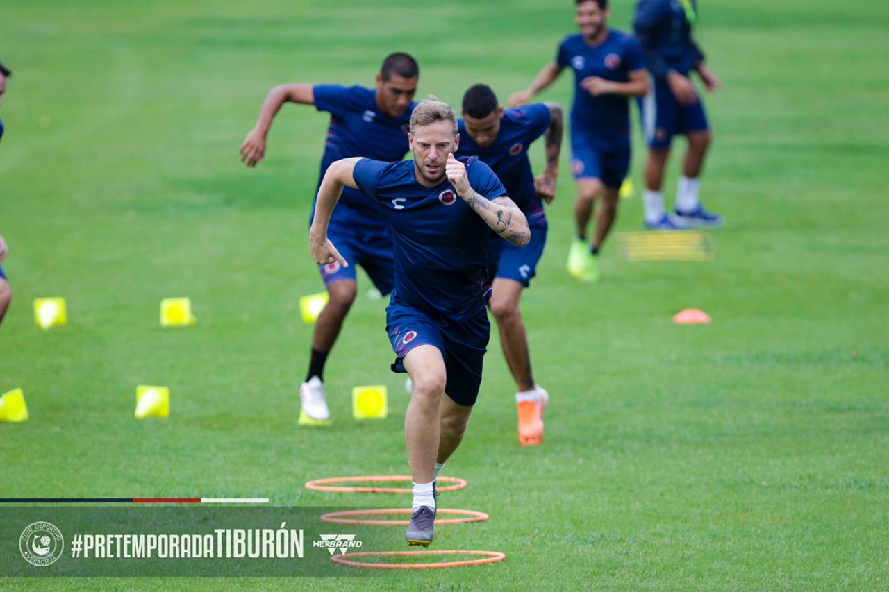 Tiburones Rojos enfrentarán a Puebla, este miércoles