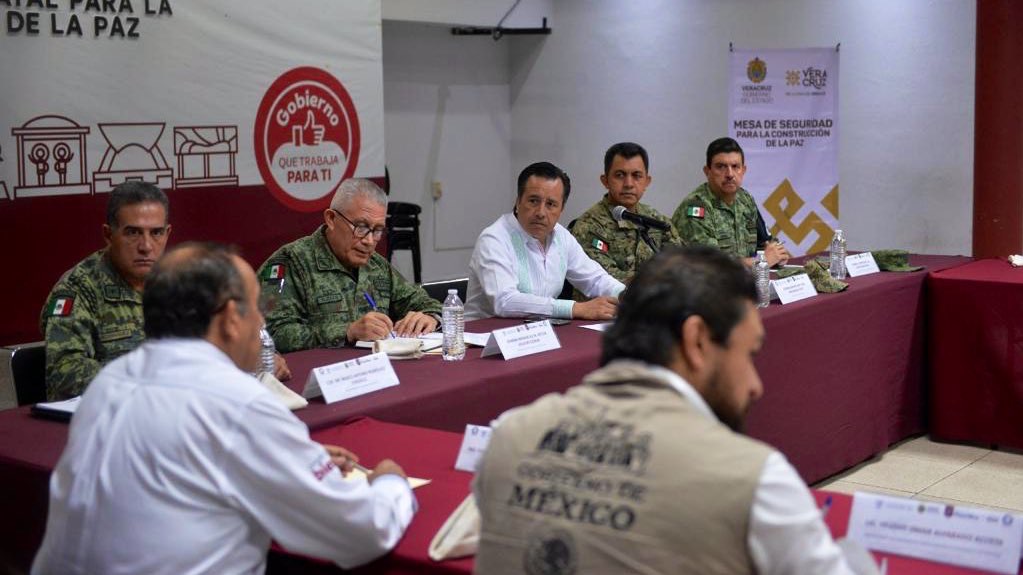 Encabezó el Gobernador reuniones de seguridad en Poza Rica y Jalacingo