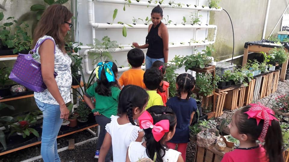 Niños y jóvenes con discapacidad se divierten en curso de verano