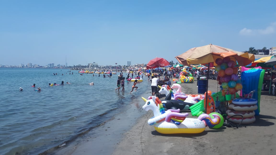 Saldo blanco durante segundo fin de semana de vacaciones en Veracruz -Boca del Río