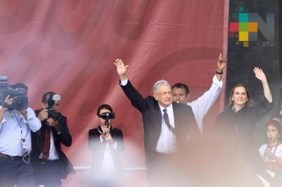 En diciembre, México estará blindado contra la corrupción, asegura AMLO