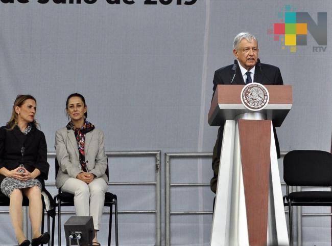 Hay finanzas sanas y mejor distribución del ingreso, dice López Obrador