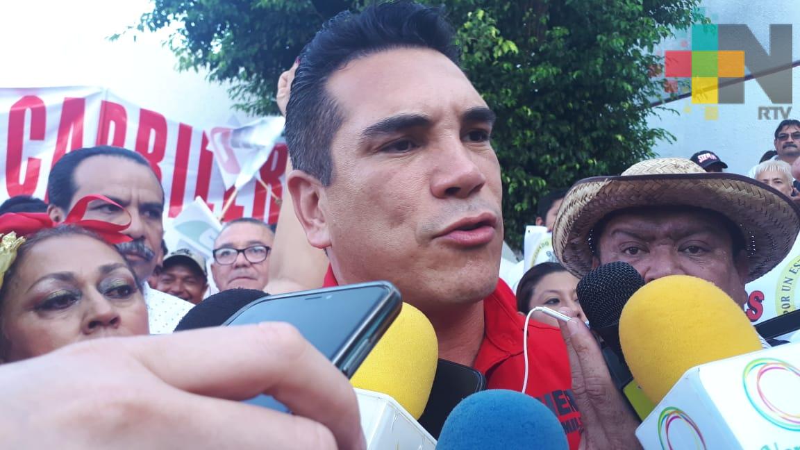 PRI suspende actos masivos por Covid-19