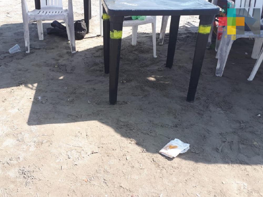 Ambientalistas exhortan a turistas a levantar basura que generen