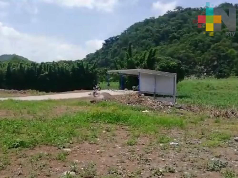 Analizan centro de transferencia de residuos sólidos en Amatlán de Los Reyes