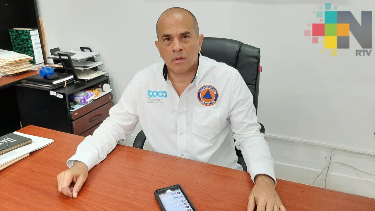 Fallece joven en playas de Boca del Río: PC municipal