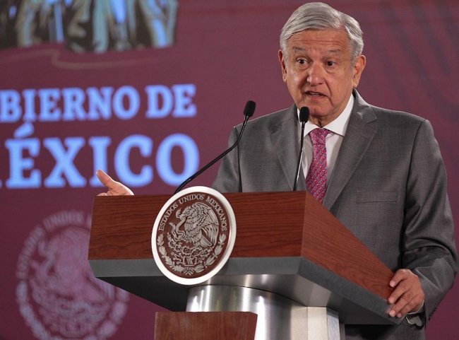 Rechaza López Obrador subejercicio del gasto en primer semestre del año