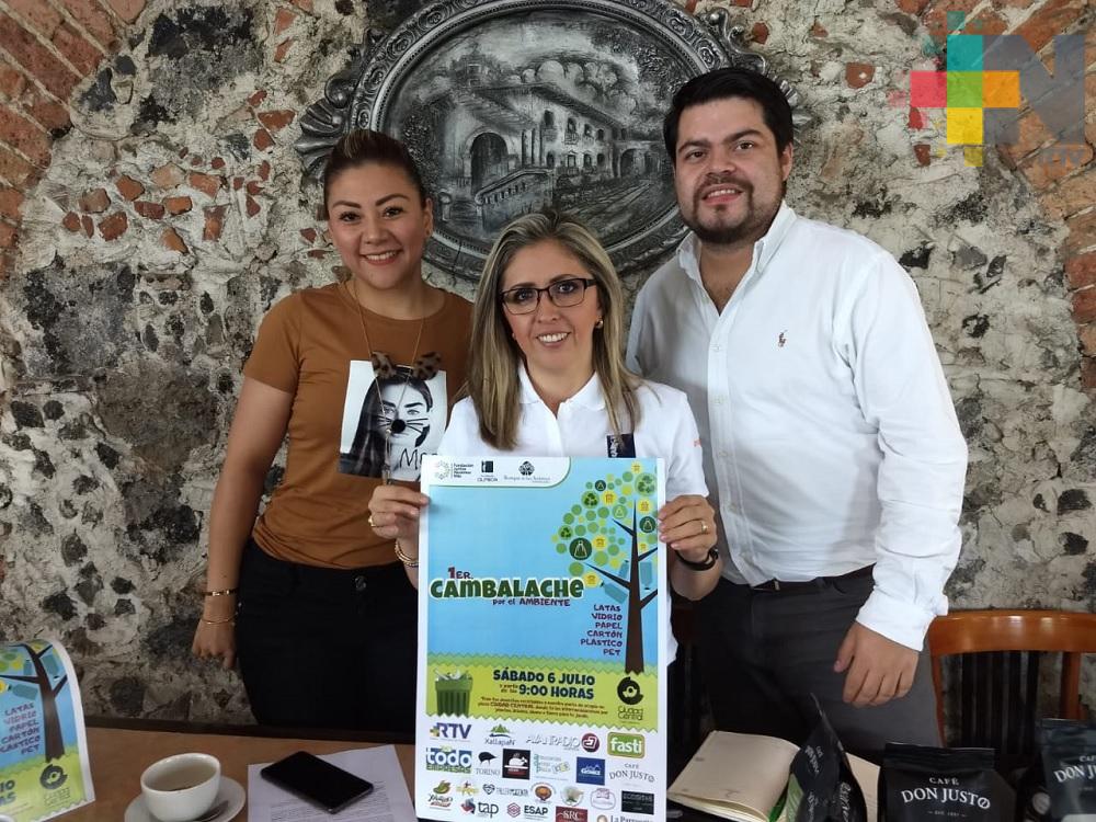 Con cambalache buscan reducir efectos adversos al medio ambiente