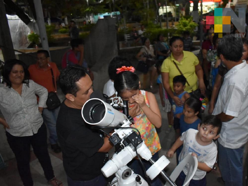 Astrónomo fomenta la investigación en la región de la Huasteca