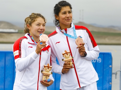 Beatriz Briones, la heroína del canotaje mexicano en Lima 2019