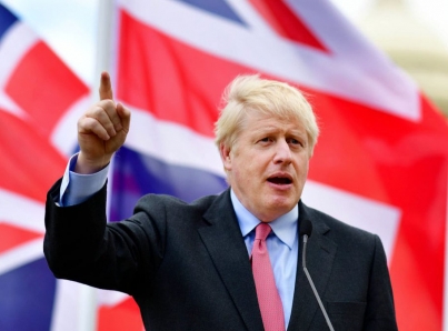 Boris Johnson promete “edad de oro» para Reino Unido y Brexit
