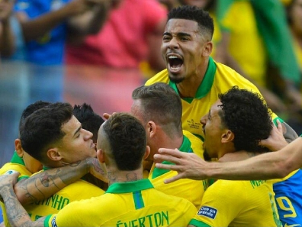 Brasil vence 3-1 a un Perú muy digno y gana Copa América 2019